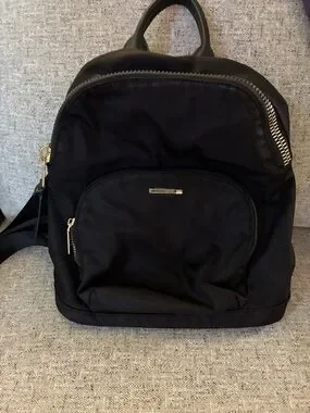 Small Backpack Roots Roots | Bags | Roots Nylon Mini Backpack With Gold Hardware | Poshmark